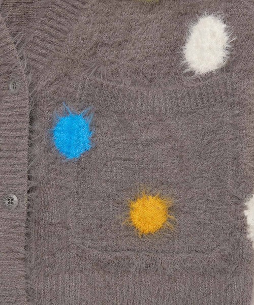 VANS(バンズ)の「ZHANG QUAN ウィメンズ カーディガン(ブルゾン・レディース・モカ・LARGE/MEDIUM/SMALL/X-SMALL/X-LARGE)」の6枚目の写真