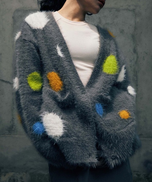 VANS(バンズ)の「ZHANG QUAN ウィメンズ カーディガン(ブルゾン・レディース・モカ・LARGE/MEDIUM/SMALL/X-SMALL/X-LARGE)」の7枚目の写真