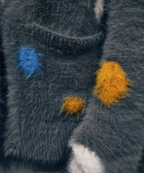 VANS(バンズ)の「ZHANG QUAN ウィメンズ カーディガン(ブルゾン・レディース・モカ・LARGE/MEDIUM/SMALL/X-SMALL/X-LARGE)」の2枚目の写真