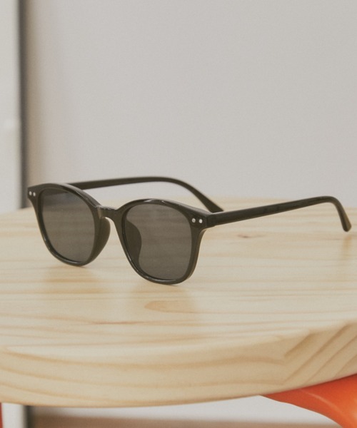 MERLOT（メルロー）の「ライトフレームクラウンパントサングラス（サングラス・レディース・クリア/ブラック/ブラウン・FREE）」の13枚目の写真