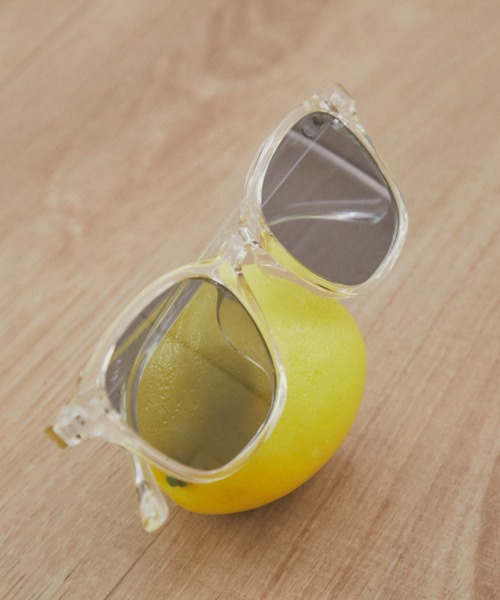 MERLOT（メルロー）の「ライトフレームクラウンパントサングラス（サングラス・レディース・クリア/ブラック/ブラウン・FREE）」の16枚目の写真