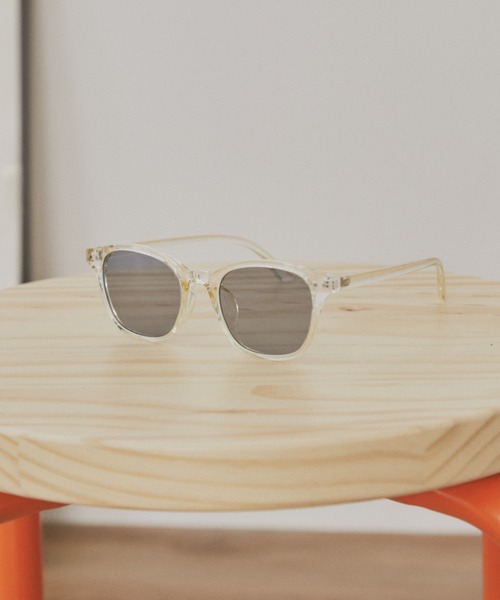 MERLOT（メルロー）の「ライトフレームクラウンパントサングラス（サングラス・レディース・クリア/ブラック/ブラウン・FREE）」の14枚目の写真