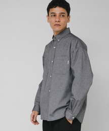 URBAN RESEARCH Sonny Label | 抗菌オックスボタンダウンオーバーシャツ(シャツ/ブラウス)