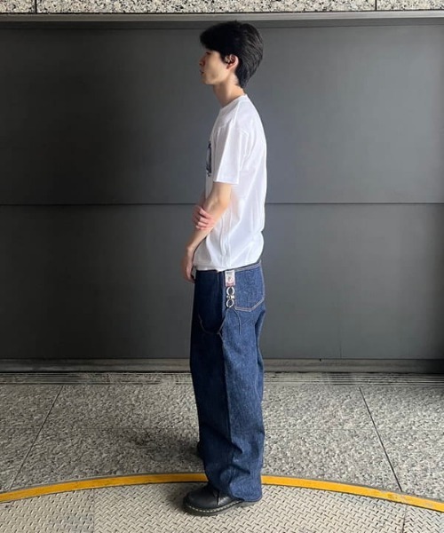 BEAMS（ビームス）の「【別注】Dennis Morris / Lee Perry T-shirt①（Tシャツ/カットソー・メンズ・ホワイト・MEDIUM/LARGE/X-LARGE/XX-LARGE）」の3枚目の写真