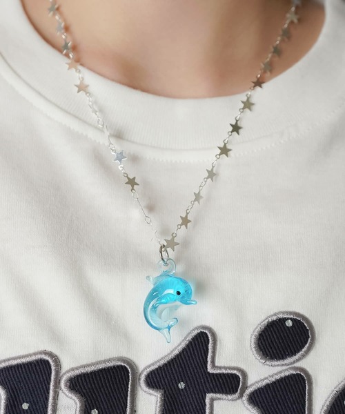 瑪瑙　イルカ この価格は9/30まで 純金「イルカ」モチーフ 約1g | JUNGOLD