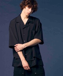 Ameri VINTAGE - MAISON SPECIAL  半袖アシメカットソー  2019ss MAISON SPECIAL（メゾンスペシャル）の「半袖アシメカットソー