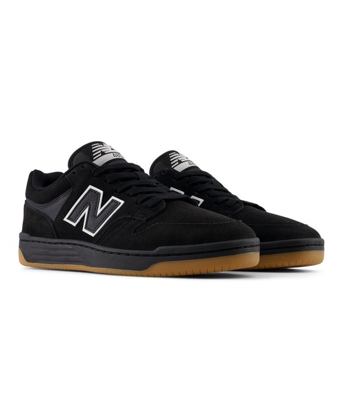 NEW BALANCE（ニューバランス）の「New Balance Numeric 480（スニーカー・メンズ・ブラック・24.5cm/24.0cm/23.5cm/23.0cm/29.0cm/28.5cm/28.0cm/27.5cm/27.0cm/26.5cm/26.0cm/25.5cm/25.0cm/22.5cm）」の5枚目の写真
