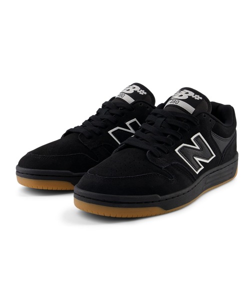 NEW BALANCE（ニューバランス）の「New Balance Numeric 480（スニーカー・メンズ・ブラック・24.5cm/24.0cm/23.5cm/23.0cm/29.0cm/28.5cm/28.0cm/27.5cm/27.0cm/26.5cm/26.0cm/25.5cm/25.0cm/22.5cm）」の6枚目の写真