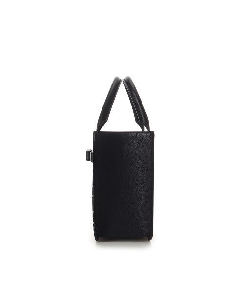 Samantha Thavasa(サマンサタバサ)の「チェック柄エムシュシュⅢ トートバッグ(トートバッグ・レディース・グレイッシュベージュ/ブラック/オフホワイト・FREE)」の9枚目の写真