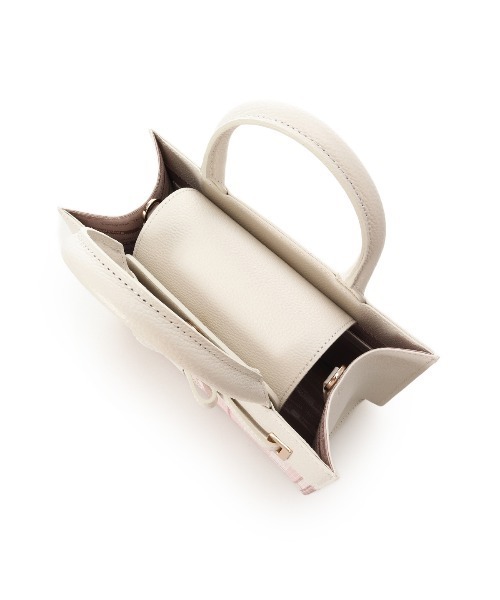 Samantha Thavasa(サマンサタバサ)の「チェック柄エムシュシュⅢ トートバッグ(トートバッグ・レディース・グレイッシュベージュ/ブラック/オフホワイト・FREE)」の21枚目の写真