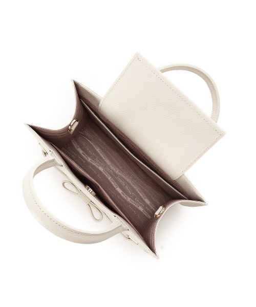 Samantha Thavasa(サマンサタバサ)の「チェック柄エムシュシュⅢ トートバッグ(トートバッグ・レディース・グレイッシュベージュ/ブラック/オフホワイト・FREE)」の20枚目の写真