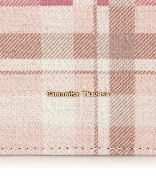Samantha Thavasa(サマンサタバサ)の「チェック柄エムシュシュⅢ トートバッグ(トートバッグ・レディース・グレイッシュベージュ/ブラック/オフホワイト・FREE)」の19枚目の写真