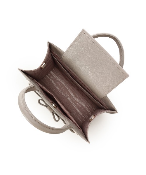 Samantha Thavasa(サマンサタバサ)の「チェック柄エムシュシュⅢ トートバッグ(トートバッグ・レディース・グレイッシュベージュ/ブラック/オフホワイト・FREE)」の14枚目の写真