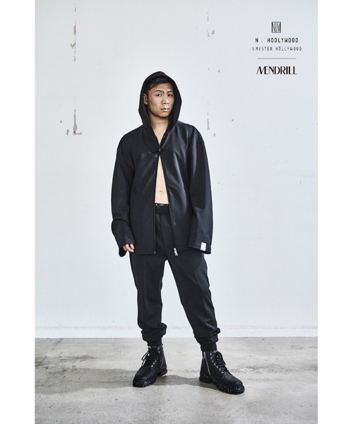 Mendrill（メンドリル）の「N.Hoolywood x Mendrill Track Pants（その他パンツ・メンズ・カーキ/ブラック・L/M/S）」の13枚目の写真
