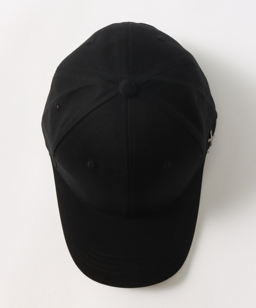 Reバース　インプラカブル pp 追加》【VARZAR/バザール】 Stud logo over fit ball cap