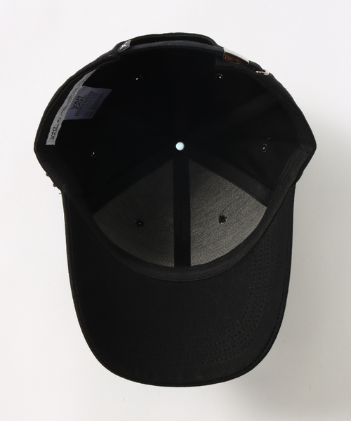 ワッター　8月31日12時迄　ブラッド・ヴォルス ウルパラ　ARS8 セール】VARZAR(バザール)/Stud logo leather over fit ball cap
