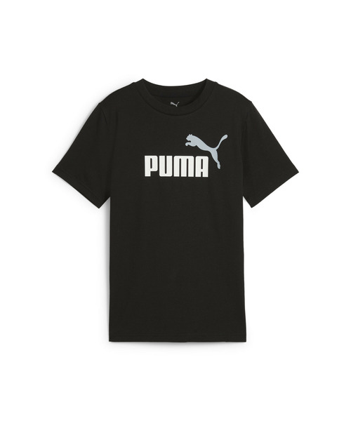PUMA（プーマ）の「PUMA プーマ ボーイズ ESS 2 カラー NO.1 ロゴ 半袖 Tシャツ 120-160cm（Tシャツ/カットソー・キッズ・イエロー/ブラック/ヘザーグレー・120/130/140/150/160）」の13枚目の写真