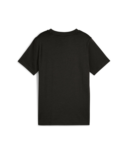 PUMA（プーマ）の「PUMA プーマ ボーイズ ESS 2 カラー NO.1 ロゴ 半袖 Tシャツ 120-160cm（Tシャツ/カットソー・キッズ・イエロー/ブラック/ヘザーグレー・120/130/140/150/160）」の14枚目の写真