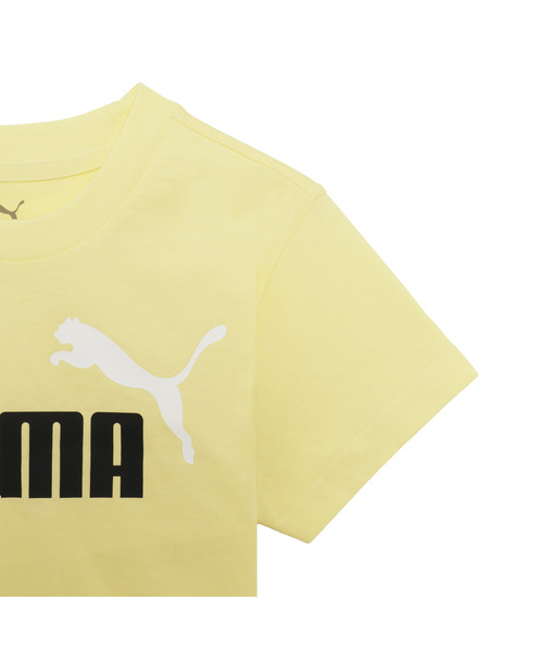 PUMA（プーマ）の「PUMA プーマ ボーイズ ESS 2 カラー NO.1 ロゴ 半袖 Tシャツ 120-160cm（Tシャツ/カットソー・キッズ・イエロー/ブラック/ヘザーグレー・120/130/140/150/160）」の16枚目の写真