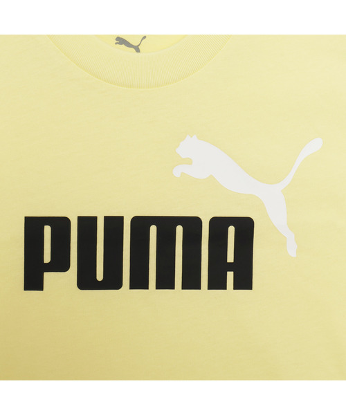 PUMA（プーマ）の「PUMA プーマ ボーイズ ESS 2 カラー NO.1 ロゴ 半袖 Tシャツ 120-160cm（Tシャツ/カットソー・キッズ・イエロー/ブラック/ヘザーグレー・120/130/140/150/160）」の17枚目の写真
