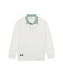 PUMA（プーマ）の「PUMA プーマ メンズ ゴルフ FOG 長袖 ポロシャツ（ポロシャツ）」