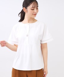 Reflect（リフレクト）の「【前後で着られる2WAY◎】プルオーバージャージ（Tシャツ/カットソー）」