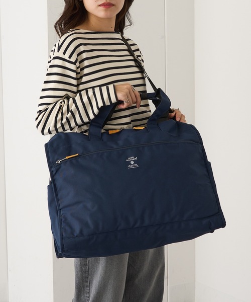 専用 ANEW ボストンバッグ anello 正規品 アネロ バッグ ボストン ショルダーバッグ 口金 拡張