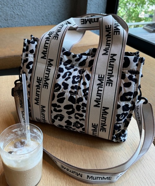 CIAOPANIC TYPY(チャオパニックティピー)の「【MumME】キルティングショルダーBAG(ショルダーバッグ・レディース・オレンジ/ホワイト/ブラック/グレー・ONE SIZE)」の2枚目の写真