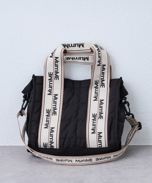 CIAOPANIC TYPY(チャオパニックティピー)の「【MumME】キルティングショルダーBAG(ショルダーバッグ・レディース・オレンジ/ホワイト/ブラック/グレー・ONE SIZE)」の11枚目の写真