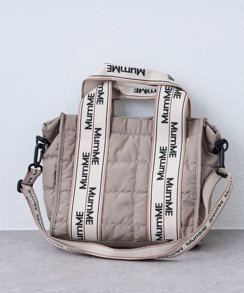 CIAOPANIC TYPY(チャオパニックティピー)の「【MumME】キルティングショルダーBAG(ショルダーバッグ・レディース・オレンジ/ホワイト/ブラック/グレー・ONE SIZE)」の13枚目の写真