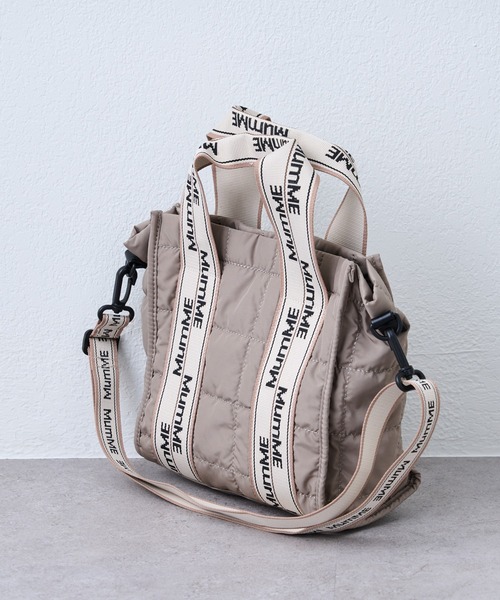 CIAOPANIC TYPY(チャオパニックティピー)の「【MumME】キルティングショルダーBAG(ショルダーバッグ・レディース・オレンジ/ホワイト/ブラック/グレー・ONE SIZE)」の14枚目の写真