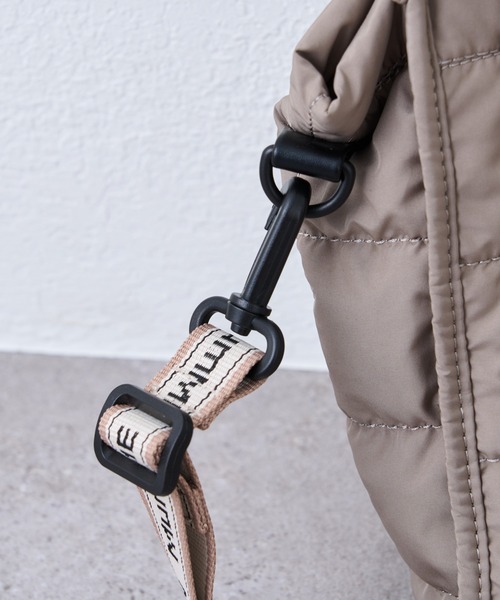 CIAOPANIC TYPY(チャオパニックティピー)の「【MumME】キルティングショルダーBAG(ショルダーバッグ・レディース・オレンジ/ホワイト/ブラック/グレー・ONE SIZE)」の15枚目の写真