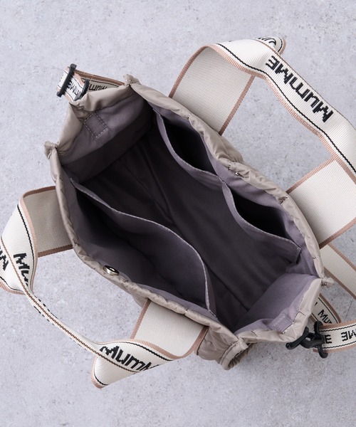 CIAOPANIC TYPY(チャオパニックティピー)の「【MumME】キルティングショルダーBAG(ショルダーバッグ・レディース・オレンジ/ホワイト/ブラック/グレー・ONE SIZE)」の16枚目の写真