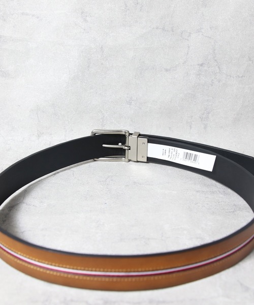 TOMMY HILFIGER（トミーヒルフィガー）の「TOMMY HILFIGER リバーシブルレザーベルト（ベルト・メンズ・ブラウン系その他・32/36/34/38）」の11枚目の写真