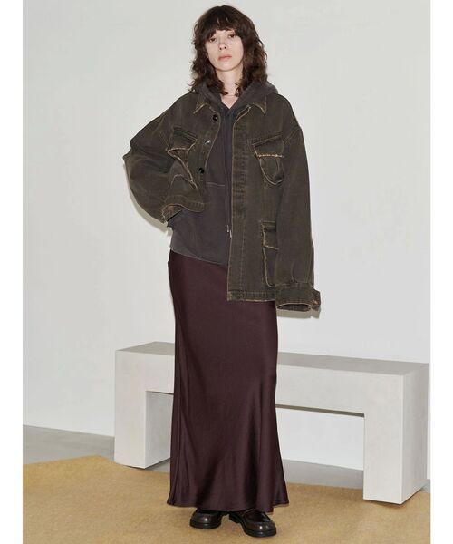 VEQUM（VEQUM）の「【VEQUM】CURVE ROUND LOAFER（ローファー・レディース・ブラック・35/36/37）」の5枚目の写真