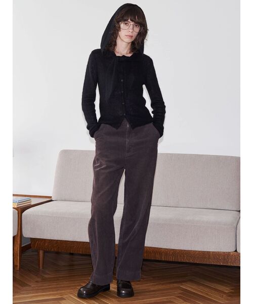 VEQUM（VEQUM）の「【VEQUM】CURVE ROUND LOAFER（ローファー・レディース・ブラック・35/36/37）」の9枚目の写真