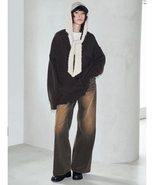 VEQUM(VEQUM)の「【VEQUM】CURVE ROUND LOAFER(ローファー・レディース・ブラック・35/36/37)」の12枚目の写真