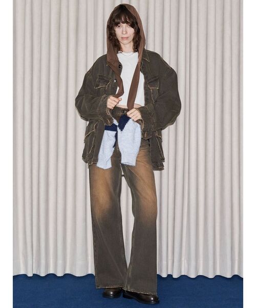 VEQUM(VEQUM)の「【VEQUM】CURVE ROUND LOAFER(ローファー・レディース・ブラック・35/36/37)」の13枚目の写真