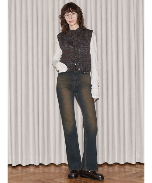 VEQUM(VEQUM)の「【VEQUM】CURVE ROUND LOAFER(ローファー・レディース・ブラック・35/36/37)」の14枚目の写真