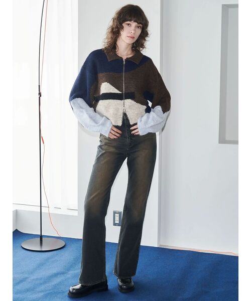 VEQUM(VEQUM)の「【VEQUM】CURVE ROUND LOAFER(ローファー・レディース・ブラック・35/36/37)」の16枚目の写真