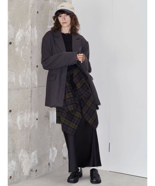 VEQUM(VEQUM)の「【VEQUM】CURVE ROUND LOAFER(ローファー・レディース・ブラック・35/36/37)」の18枚目の写真