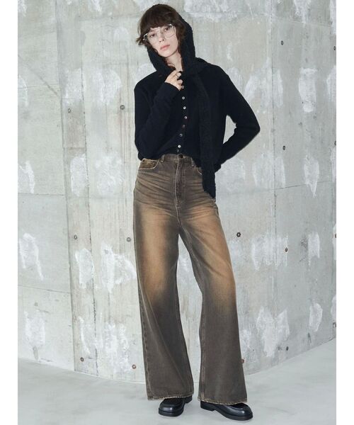 VEQUM(VEQUM)の「【VEQUM】CURVE ROUND LOAFER(ローファー・レディース・ブラック・35/36/37)」の20枚目の写真