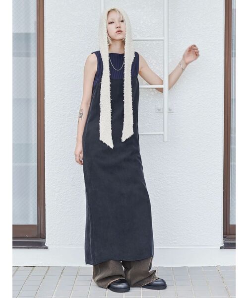 VEQUM（VEQUM）の「【VEQUM】CURVE ROUND LOAFER（ローファー・レディース・ブラック・35/36/37）」の21枚目の写真