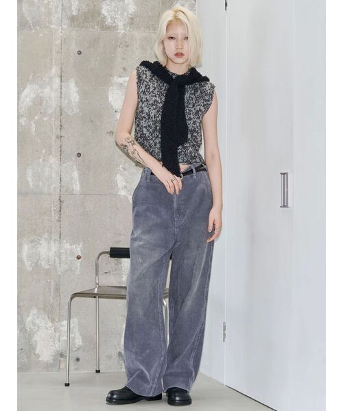 VEQUM（VEQUM）の「【VEQUM】CURVE ROUND LOAFER（ローファー・レディース・ブラック・35/36/37）」の22枚目の写真