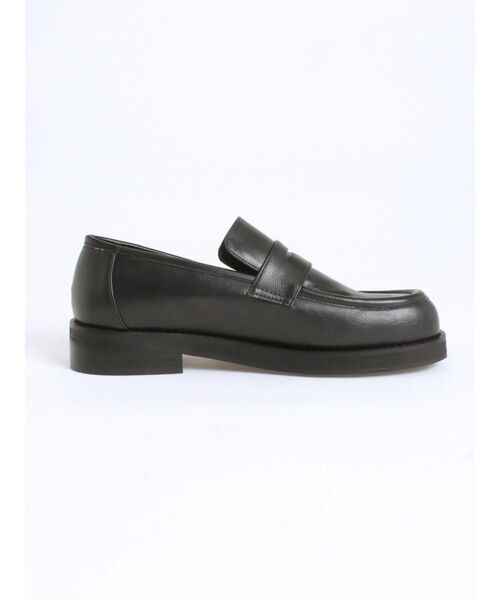 VEQUM(VEQUM)の「【VEQUM】CURVE ROUND LOAFER(ローファー・レディース・ブラック・35/36/37)」の8枚目の写真