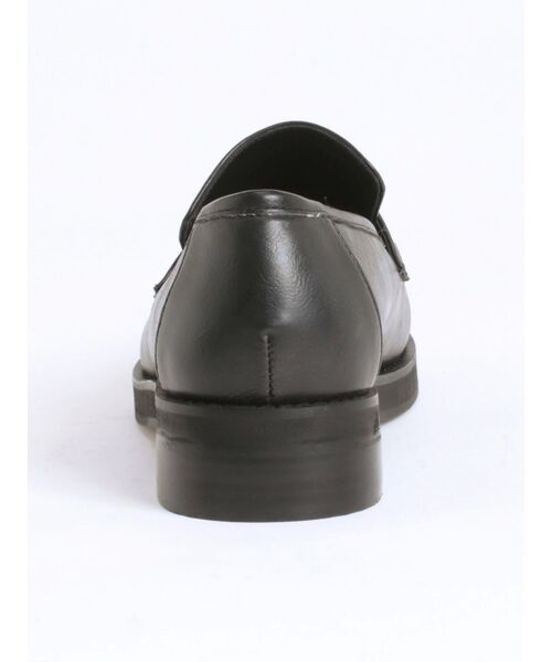 VEQUM(VEQUM)の「【VEQUM】CURVE ROUND LOAFER(ローファー・レディース・ブラック・35/36/37)」の9枚目の写真