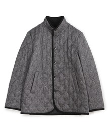 MEN'S BIGI | クラシックツイードスタンドカラーブルゾン(ブルゾン)