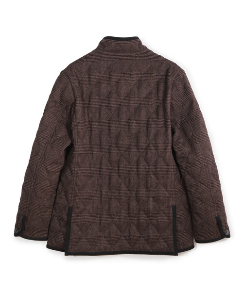 MEN'S BIGI（メンズビギ）の「クラシックツイードスタンドカラーブルゾン（ブルゾン・メンズ・ブラウン系その他/グレー系その他/ネイビー・04/03/02/01）」の10枚目の写真