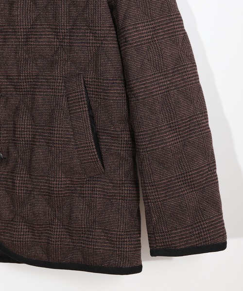 MEN'S BIGI（メンズビギ）の「クラシックツイードスタンドカラーブルゾン（ブルゾン・メンズ・ブラウン系その他/グレー系その他/ネイビー・04/03/02/01）」の7枚目の写真