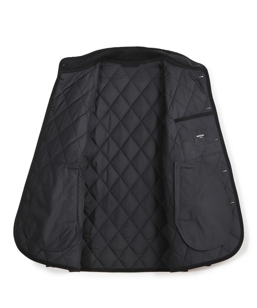 MEN'S BIGI（メンズビギ）の「クラシックツイードスタンドカラーブルゾン（ブルゾン・メンズ・ブラウン系その他/グレー系その他/ネイビー・04/03/02/01）」の8枚目の写真